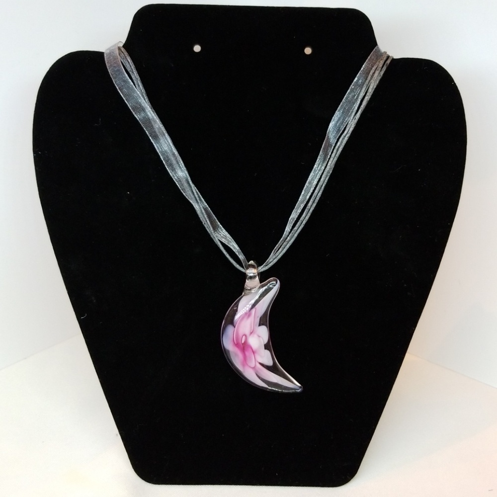 Lampwork necklace - Picture 2 of 4